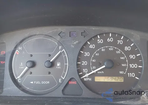 1998 Toyota Corolla Ve from USA, damaged, VIN 2T1BR12EXWC055714